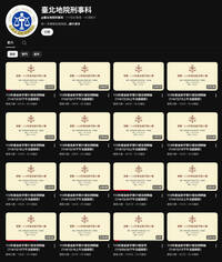 京華城案法庭公播16支影片上線 2分51秒看完宣判