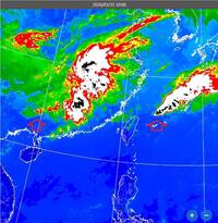 雲頂冒煙！「煙囪雲」現形 鄭明典揭強降雨前兆