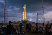 53年來首度載人奔月！NASA阿提米絲2號升空倒數 直播看這裡