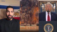 自由說新聞》震撼空襲釀大爆炸畫面曝！伊朗人求別停戰、川普重磅預告