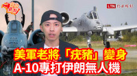 自由觀點》美軍老將「疣豬」變身  A-10專打伊朗無人機