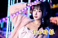 新莊光雕「星河炸裂」隨手一拍都是時尚大片 最後倒數到4/6