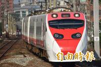 豪雨影響台鐵 中午12時前新竹=彰化間自強號全面開放電子票證乘車