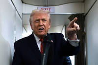 又來？川普下通牒倒數48小時  警告伊朗「地獄即將降臨」