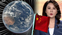 自由說新聞》美「阿提米絲2號」掀太空新篇章！中國急拉五星旗救援遭群嘲