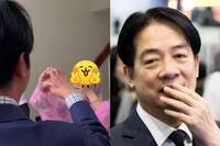 她收到「賴祥德飯撒」釣出本尊神回應 網笑翻︰台灣總統屈服了！