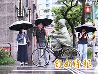 南高屏大雨特報！ 明又一波鋒面接近 各地防雷雨