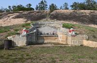 金門四大風水名穴「陳顯墓」遭破壞 警調閱監視器全力緝凶