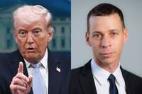 爆料美飛官失蹤是「他」！無懼川普威脅 以色列大咖記者：我會保護消息來源