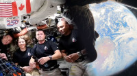 自由說新聞》阿提米絲二號絕美影片曝光！來自太空聲音「一句話」震撼網