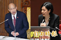 李貞秀再上演「空氣質詢」、哽咽失控 張育萌酸：保母越來越大咖