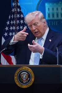 川普秋後算帳！ 供應伊朗武器國家「徵50％關稅立即生效」