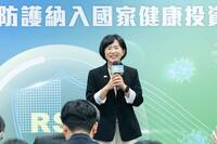 籲嬰幼兒RSV疫苗納公費補助 蘇巧慧：可達成親、子、醫療3贏結果