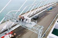 《TAIPEI TIMES》Bureau budgets NT$11.5m to fix bridge wind noise