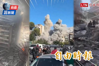 自由說新聞》以色列「10分鐘轟真主黨100次」畫面曝光！美伊互嗆再打