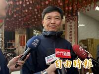 讚沈伯洋百分百五分埔小孩 洪健益：獲沈家人支持里長當選機率高