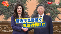 自由觀點》習近平見鄭麗文 驚傳四個目的