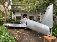 造船職人的飛行夢！陳士鉅手工復刻1:1「隼」式戰機