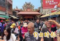 白沙屯媽祖明晚起駕！香燈腳估逾46萬人今提早備睡袋、帳篷過夜