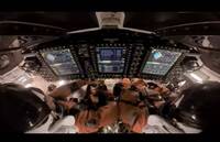 NASA阿提米絲2號完成奔月壯舉 今晨濺落太平洋直播看這邊！