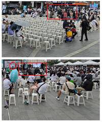 曝黃國昌造勢現場「悄悄做1事」！四叉貓笑瘋：避免太難看