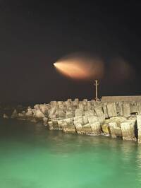 這一天深夜天空神秘驚人焰光 小琉球視角曝光了！