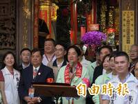 賴清德淨轎白沙屯媽祖！「超工夫」細節惹哭網：感受到對台灣的愛