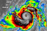 68年來最大！辛樂克颱風驚人雲圖曝 新制最強4月颱