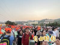 白沙屯進香首日傳「急診潮」！3旬男染A流 醫師憂防疫破口