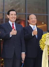 馬英九澄清健忘！胡志強：我會記得他的好