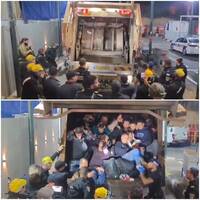 木馬屠城？以色列邊界攔下密閉垃圾車 打開壓縮艙滿滿都是人……