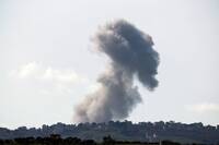 談判前......以軍狂轟150個真主黨目標 圍攻行政中樞