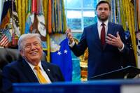 范斯曝美伊談判「巨大進展」 川普稱「習近平盼結束戰爭」