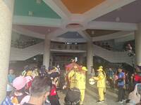 白沙屯媽祖進校園看小朋友 停駕「禮義廉恥」網驚呼：在教我們做人