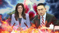 自由爆新聞》中共戰狼被問這題氣到跳腳！國民黨陷「不到5％」困境