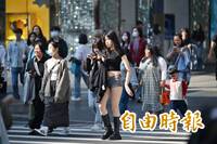 今微弱鋒面通過北台轉陰降溫 週五另一波鋒面接近天氣更不穩定