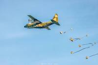 C-130運輸機下週起全台空投演練  模擬作戰支援及重大天災物資運補