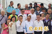 淡江大橋「橋見未來」李四川、蘇巧慧同橋較勁互別苗頭