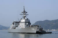 傳遞戰略訊號！「習鄭會」稱台海屬中國內海 日本軍艦今駛入台灣海峽