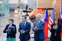 《TAIPEI TIMES》 US senators reassure on arms approvals