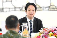 《TAIPEI TIMES》 Lai highlights defense budget urgency during military inspection
