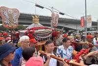 雙媽會落空！大甲媽已到台中大肚  白沙屯媽祖12點進台中龍井