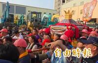 又慢了！大甲媽到彰化市晚了330分鐘  通過民生地下道預估出爐