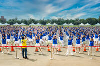 「千人排舞」邁入第10年  逾3000人龍岡大操場共舞