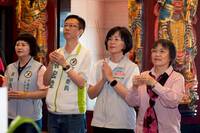 「凍蒜」聲不斷！蘇巧慧單日勤走十多間廟宇 盼扛責開創新時代