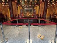 罕見！桃園龍潭龍元宮3天2「立筊」 神農大帝顯神威眾人稱奇