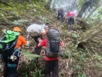 7旬婦瓦拉米步道失蹤9天 花蓮搜救隊溪谷發現遺體