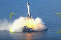 影片曝光！貝佐斯火箭也成功回收 威脅馬斯克霸業