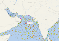油輪載200萬桶原油突破荷姆茲海峽！正向台灣駛來