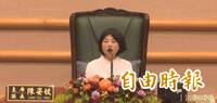 黃敏惠出國缺席施政報告掀波瀾 嘉市議長陳姿妏說分明